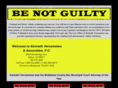 benotguilty.com