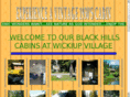 blackhillscabins.biz