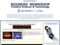 boondeeworkshop.com