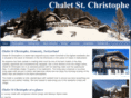 chaletstchristophe.com