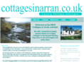 cottagesinarran.com