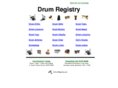 drumregistry.com