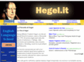 hegel.it