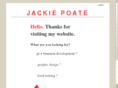 jackiepoatedesign.com