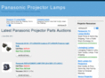 panasonicprojectorlamps.net