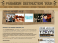 paradigmdestructiontour.com