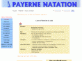 payerne-natation.com