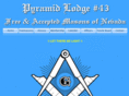 pyramidlodge43.com