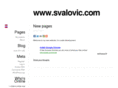 svalovic.info