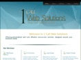 1callwebsolutions.com