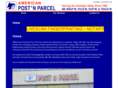 americanpostnparcel.com