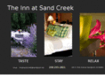 innatsandcreek.com