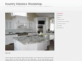 kountryklassicswoodshop.com