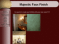 majesticfauxfinish.com