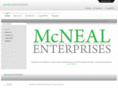 mcnealenterprises.biz