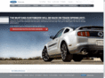 mustangcustomizer.com