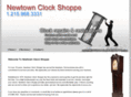 newtownclockshoppe.com