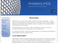 rhamnolipids.com