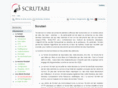 scrutari.net