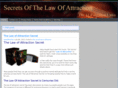 secretsofthelawofattraction.com