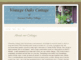 vintageoakscottage.com