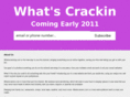 whatscrackin.com