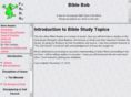 biblebob.com