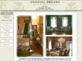 coastaldreamsbedandbreakfast.com