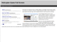 helicoptergamefullscreen.com