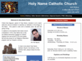 holynamecoffeyville.org