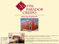 hotelparadorcrespo.com