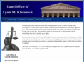 kleinrock-law.com