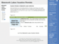 mammoth-rentals.net