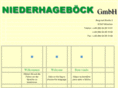 niederhageboeck.com