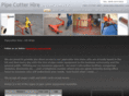 pipecutterhire.com