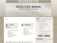 sousvidemania.com
