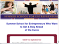 summerschoolforentrepreneurs.com