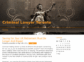 thecriminallawyertoronto.com