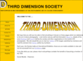 thirddimensionsociety.org