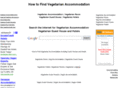 vegetarian-accommodation.com