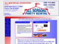 allseasonspartys.com