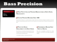 bassprecision.com