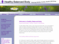 healthybalancedbody.com