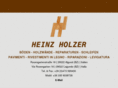 heinzholzer.com