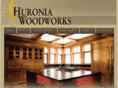 huroniawoodworks.com