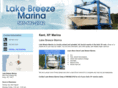 lakebreezemarina.net