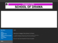 nfschoolofdrama.com