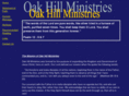 oakhillministries.org