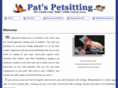patspetsitting.com