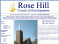 rosehillnazarene.org